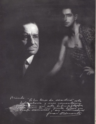 Juan Gyenes Último retrato de Belmonte en B y N.jpg