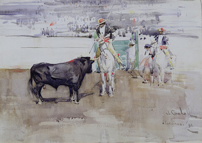 Joseph Crawhall Plaza de toros de Algeciras.jpg