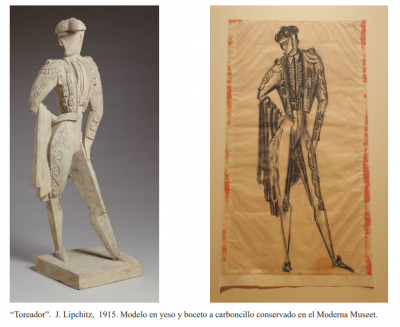 Estudio, Toreador de Lipchitz.png