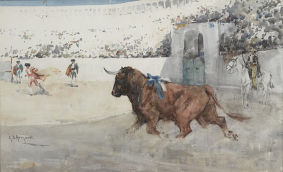 George Armour Entrance of the Bull.jpg