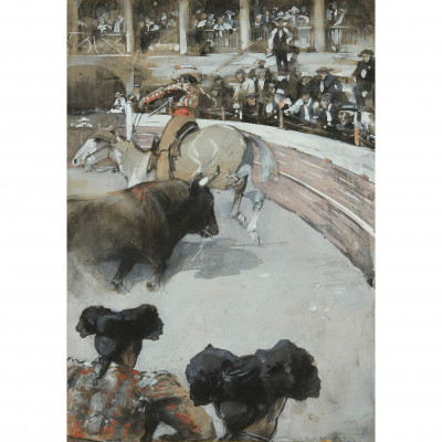 George Denholm Armour The Bull Fight.jpeg