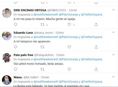 Garcia de la G y Matthew Bennet Lista de tuiteros.JPG