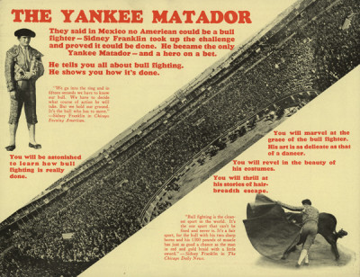 Sidney Franklin Bullfighter Torero.jpg