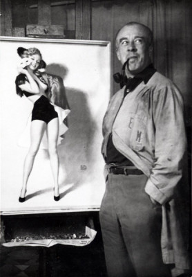 Marilyn Monroe  y Earl Moran.jpg