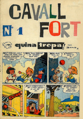 Revista Cavall Fort Primer númro Diciembre de 1961.jpg