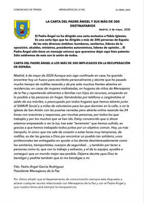 Carta del padre Angel pandemia solicita agradece ayuda.png