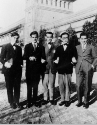 José María Hinojosa con García Lorca foto jgcastrillo.png