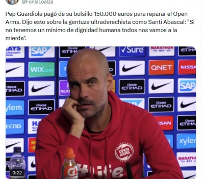 Guardiola Open Arms donación.jpg