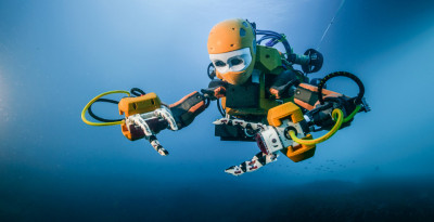 Robot acuático limpieza de ríos y mares.jpg