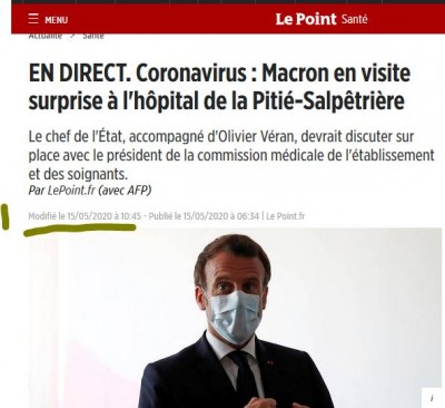 Macron visita sorpresa hospital 15 M.JPG