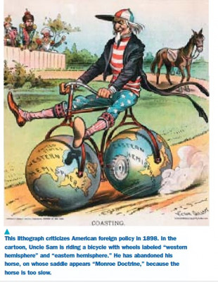 Uncle Sam y dos ruedas, América del norte y del sur.jpg