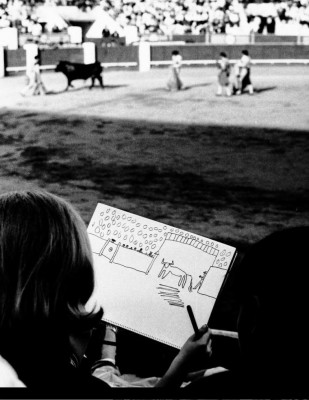 Joana Biarnés Corrida de toros y dibujos.jpg