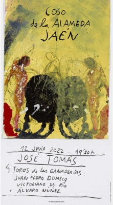 Miquel Barcelo Cartel José Tomás Jaén.jpeg