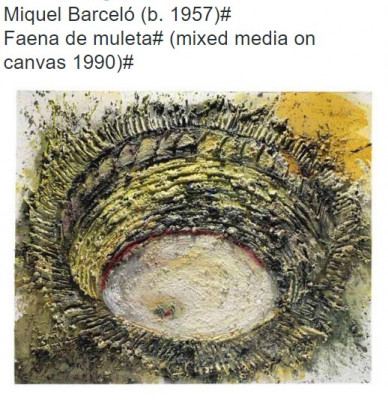 Miquel Barcelo Faena de muleta.jpg