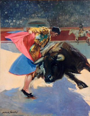 Payá Sanchís Adorno con el capote.JPG