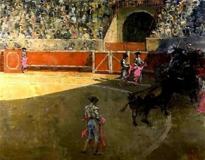 Armando Morales Sequeira, Tauromaquia.jpg