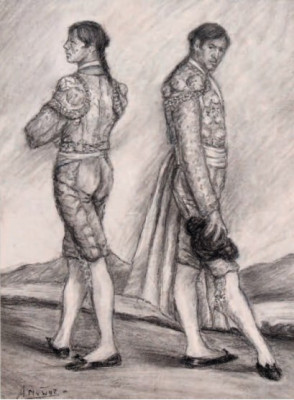 Los toreros de Benjamín Palencia.jpg