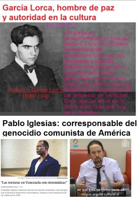 García Lorca toreo Pablo Iglesias torturas venezuela.jpg