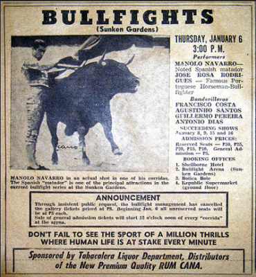2 Día Nacional de Filipinas Manila-Bullfight.png