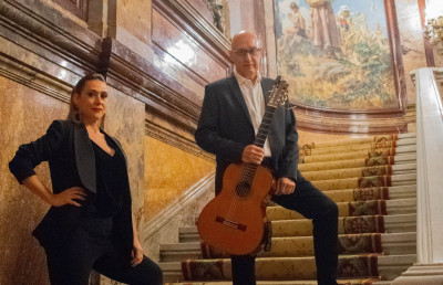 MadridGratis Veronika Silva y César Angeleri.jpg