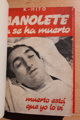 K Hito Manolete ha muerto.JPG