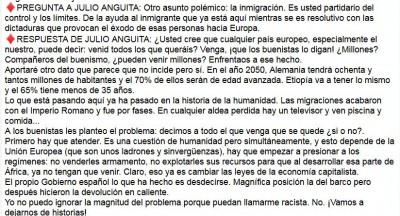 Pregunta a Julio Anguita Emigración.JPG