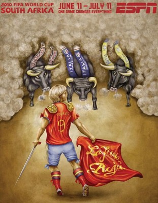 Selección española 2010 Suráfrica Campeones del mundo.jpg