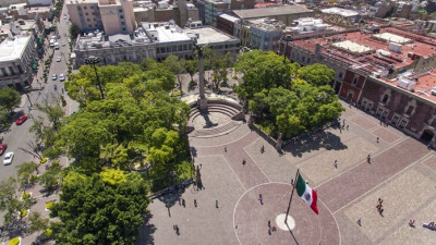 Aguascalientes Plaza Mayor de Aguascalientes.jpg