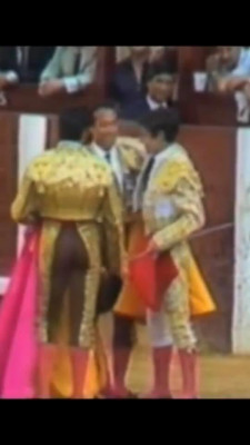 JMA Joselito Curro Romero y Paco Ojeda confirmación en Madrid.jpg