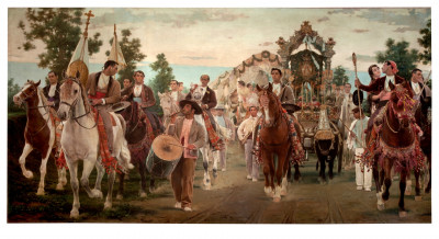 Salvador Viniegra Romería del Rocío.jpg