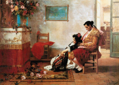 Salvador Viniegra La plegaria del torero.jpg