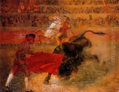 Salvador Viniegra y Lasso Corrida de toros.jpg