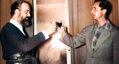Camilo José Cela en zahoneras con Ordóñez.jpg