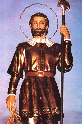 San Isidro, Imagen del santo.jpg