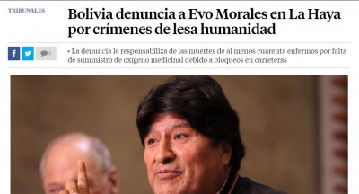 Genocidio comunista américa Evo Morales.JPG