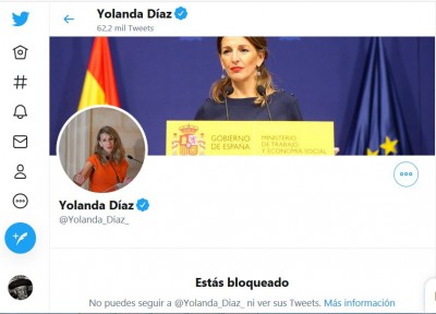 Yolanda Diaz bloqueado tuiter estoeselpueblo.JPG