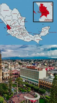 Nayarit Ubicación en México.jpg