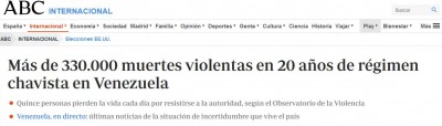 muertes violenas en Venezuela genocidio comunista de América.JPG
