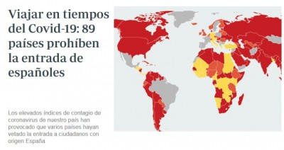 89 países prohiben la entrada de españoles.JPG