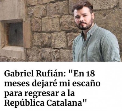 gabriel rufian 18 meses republica catalana.JPG