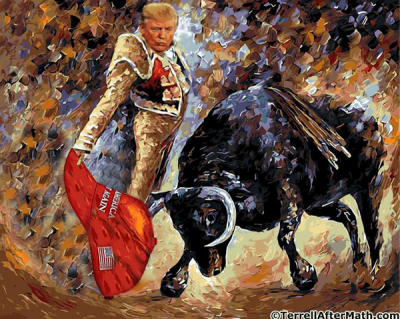 Donald Trump matador torero.png
