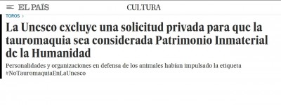 Unesco El País Tauromaquia.jpg