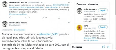 Banderilleros profesionales sin ingresos.JPG