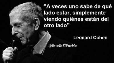 Leonard Cohen frase saber estar.jpg