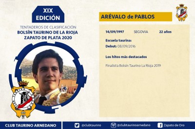 Arévalo de Pablos club taurino Alfaro zapato de plata.jpg