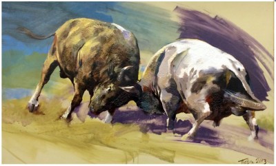 1 Dragan Petrovic Pavle Belgrado Serbia Combate de toros.jpg
