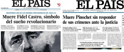 Muere Pinochet sin responder de sus crímenes Muere Castro símbolo del sueño.jpg