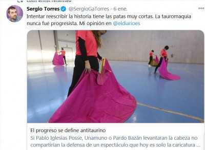 Sergio Torres antitaurino derechos animales.JPG