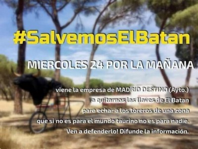 Madrid Destino El Batán desahucio cartel.jpg