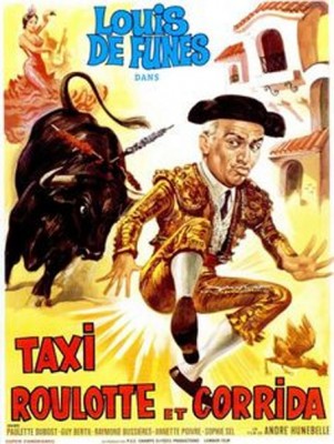 1 Taxi roulotte y corrida con Louis de Funes.jpg